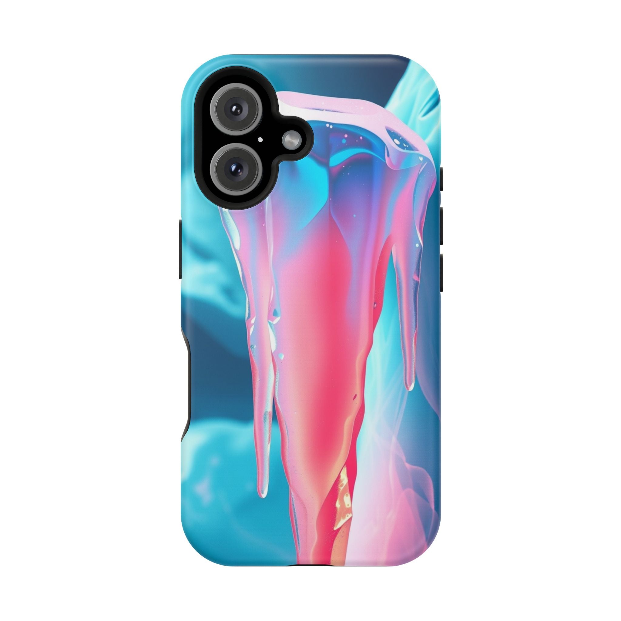 iPhone Dreamy Icicle Formation Design Slim Everyday iPhone 20 Designer · iPhone