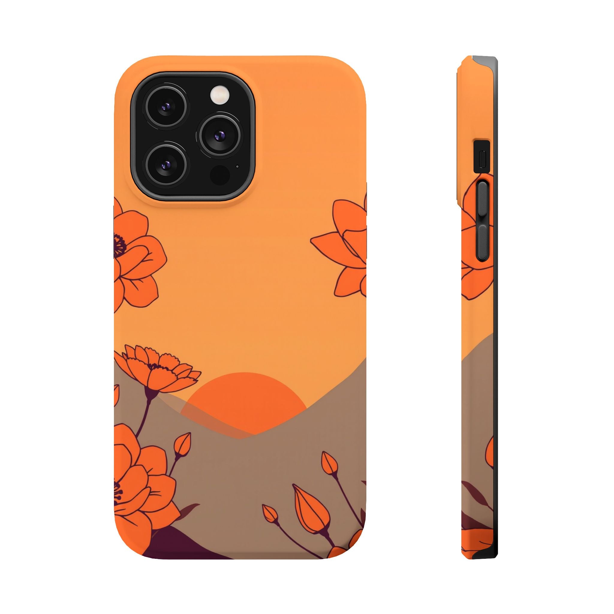 iPhone Radiant Floral Geometric Design Slim Everyday Designer Case · iPhone Case