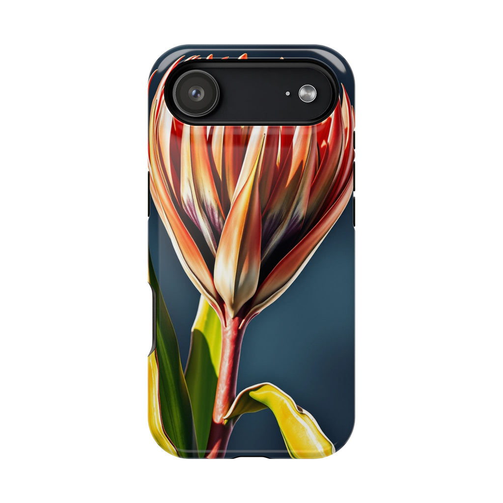 iPhone Protea Bold Vibrant Watercolor Slim Snap Case Ga · iPhone Case