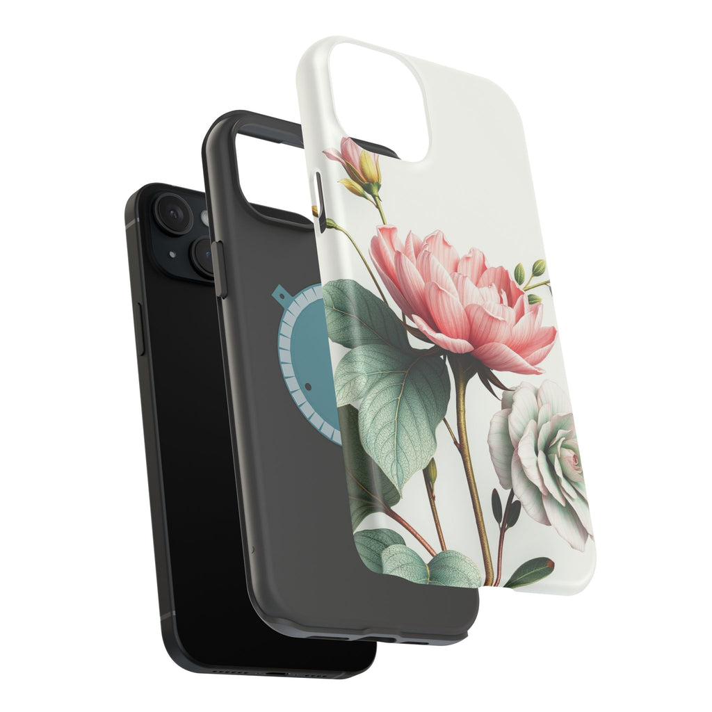 iPhone Vibrant Vintage Botanical Print Design Clean iPhone 14 Minimal · iPhone C