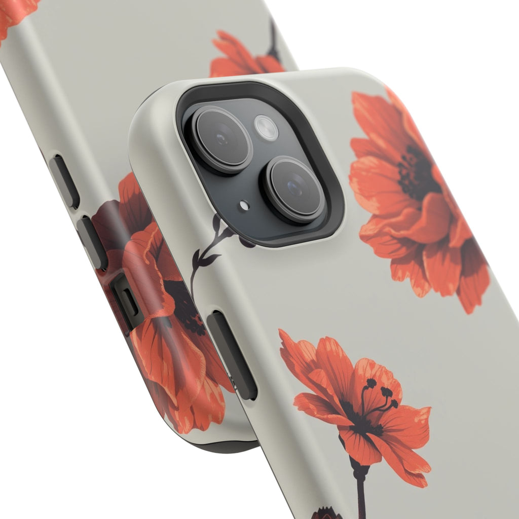 iPhone Dreamy Floral Ink Wash Design Slim Everyday iPhone 13 Designer · iPhone C