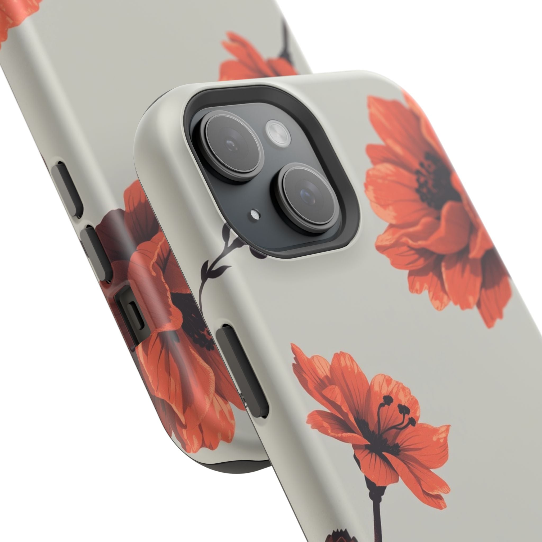 iPhone Dreamy Floral Ink Wash Design Slim Everyday iPhone 13 Designer · iPhone C