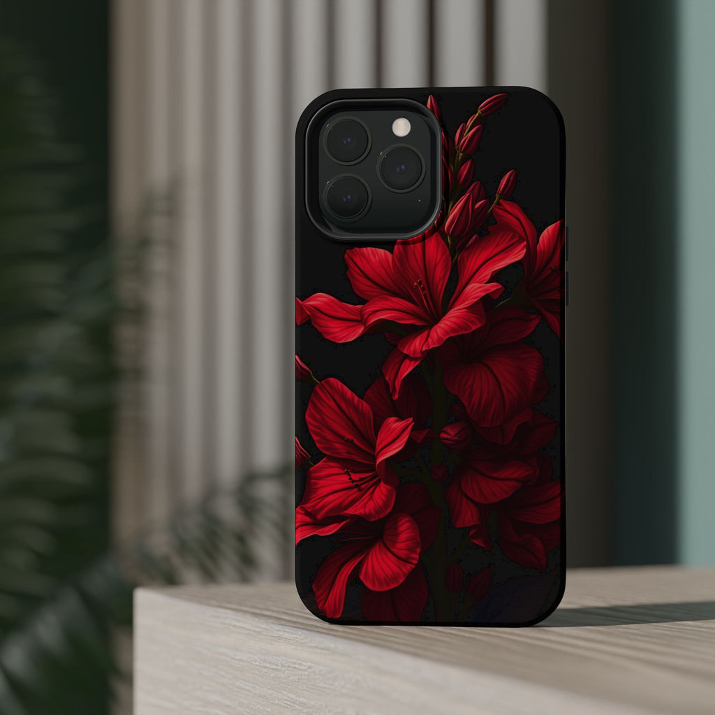 iPhone Floral Dark Academia Mystic Art Slim Everyday Designer Case · iPhone Case