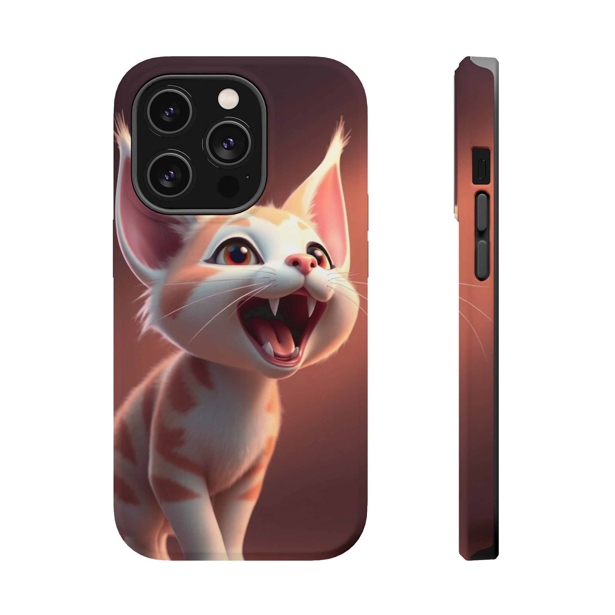 iPhone Feral But Friendly Mystic Art Slim Everyday Designer Case · iPhone Case
