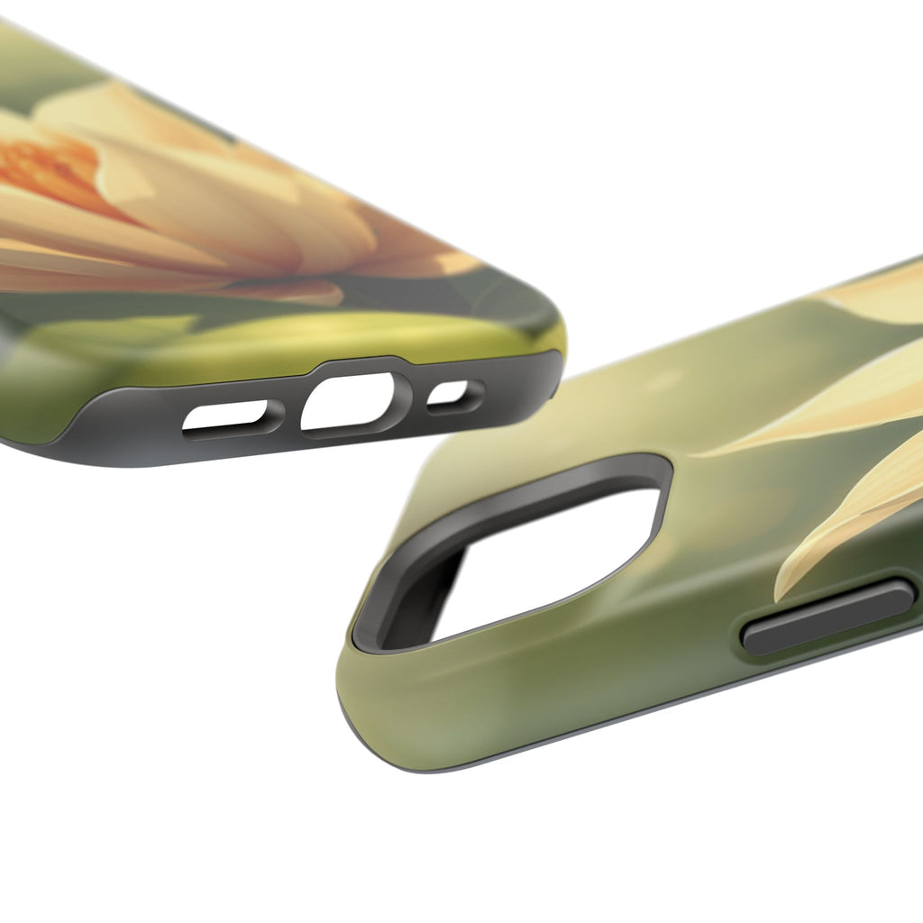 iPhone Bloom and Leaf Grunge Distressed Slim Everyday iPhone Designer · iPhone C