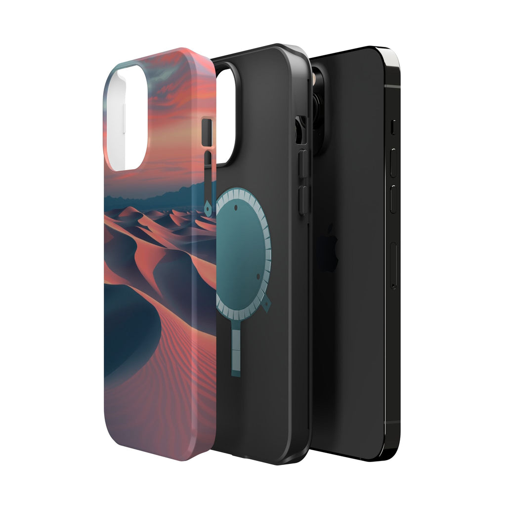 iPhone Sand Dunes at Dusk Oil Painting Impressionist iPhone Slim · iPhone Case