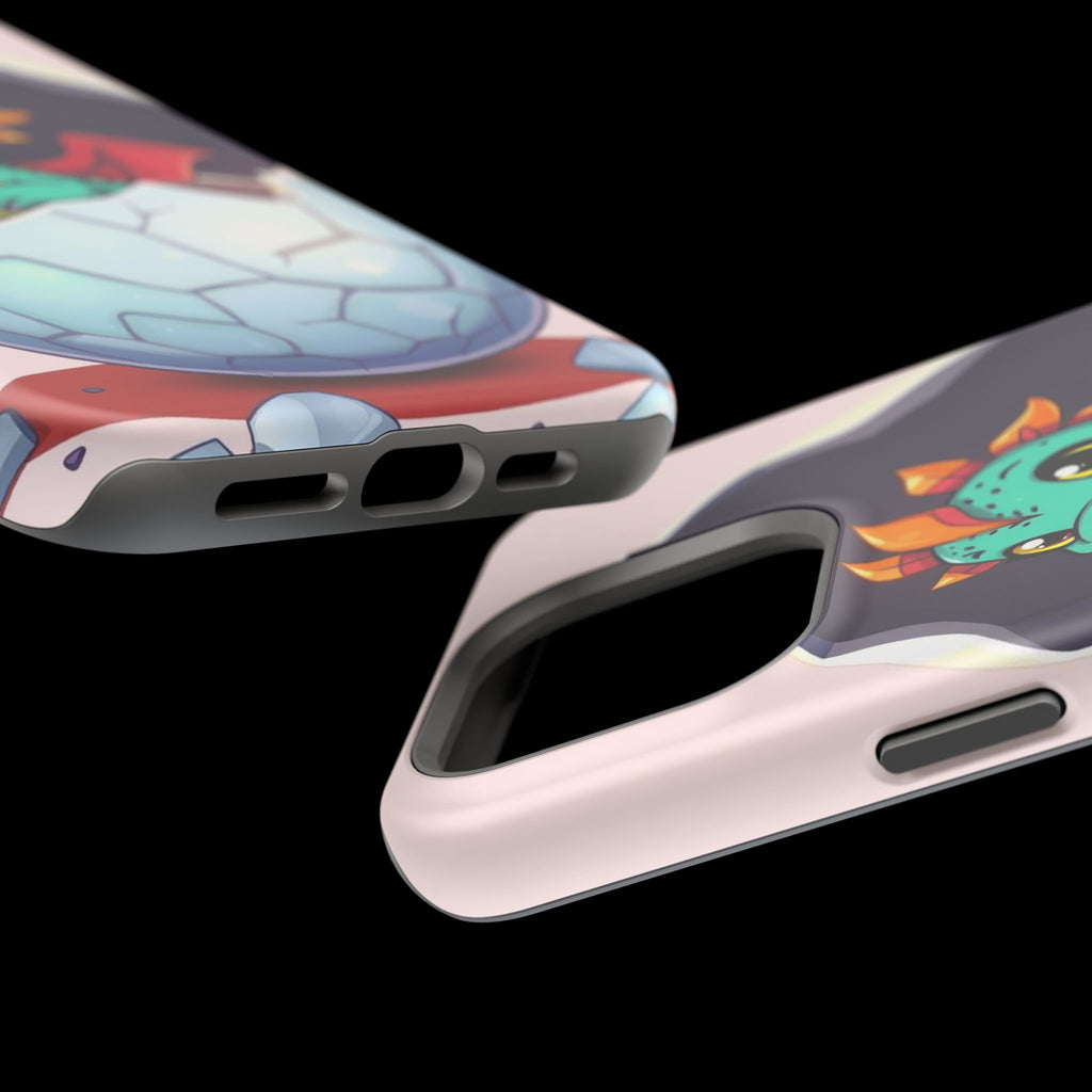 iPhone Dragon Hatching Egg Kids Fun Phone Case Gift Slim Snap Case · iPhone Case