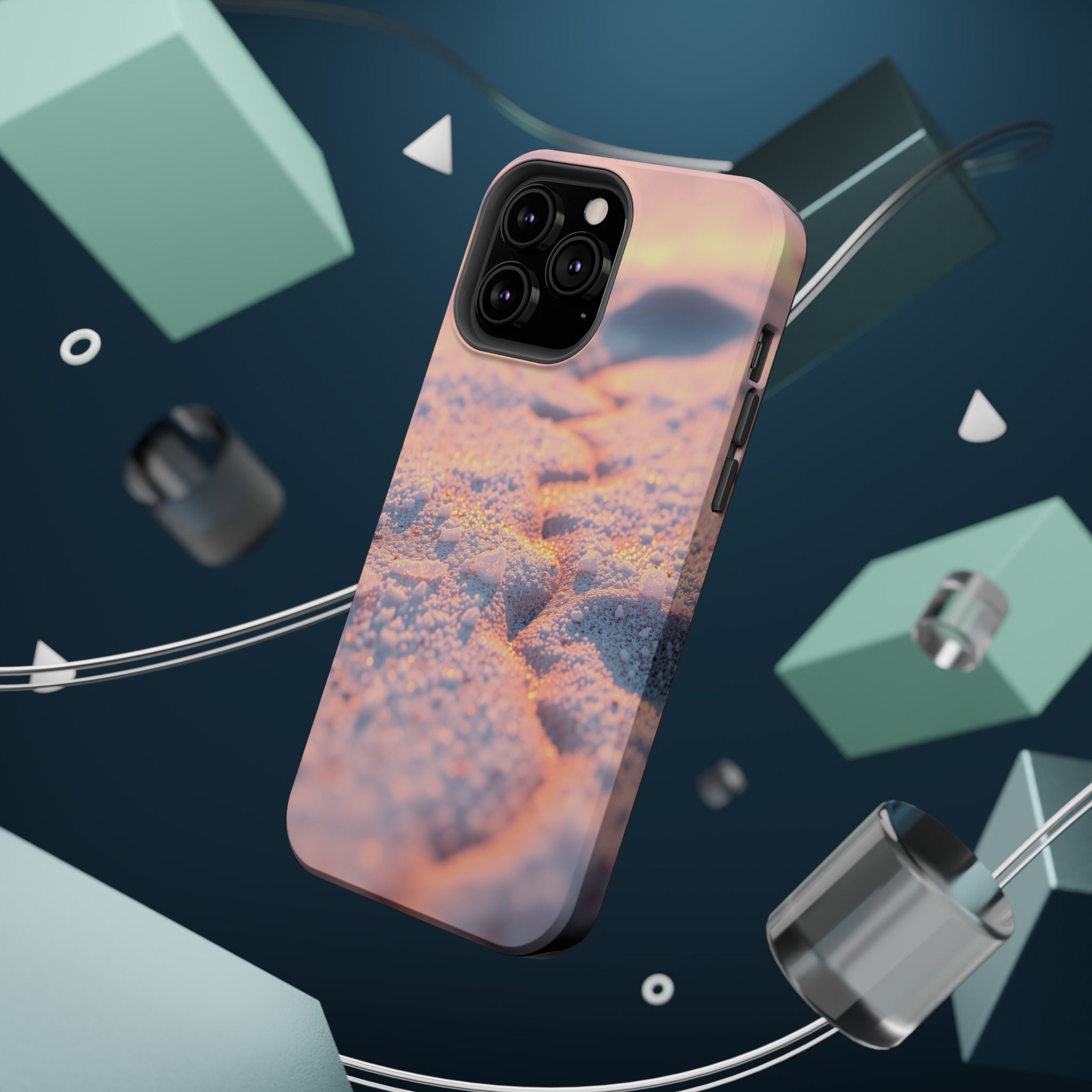 iPhone Snow Field Holographic Iridescent Slim Everyday iPhone Designer · iPhone