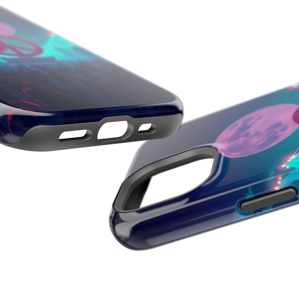 iPhone Woodstock Peace Mystic Art Bold Modern Everyday Snap Case · iPhone Case