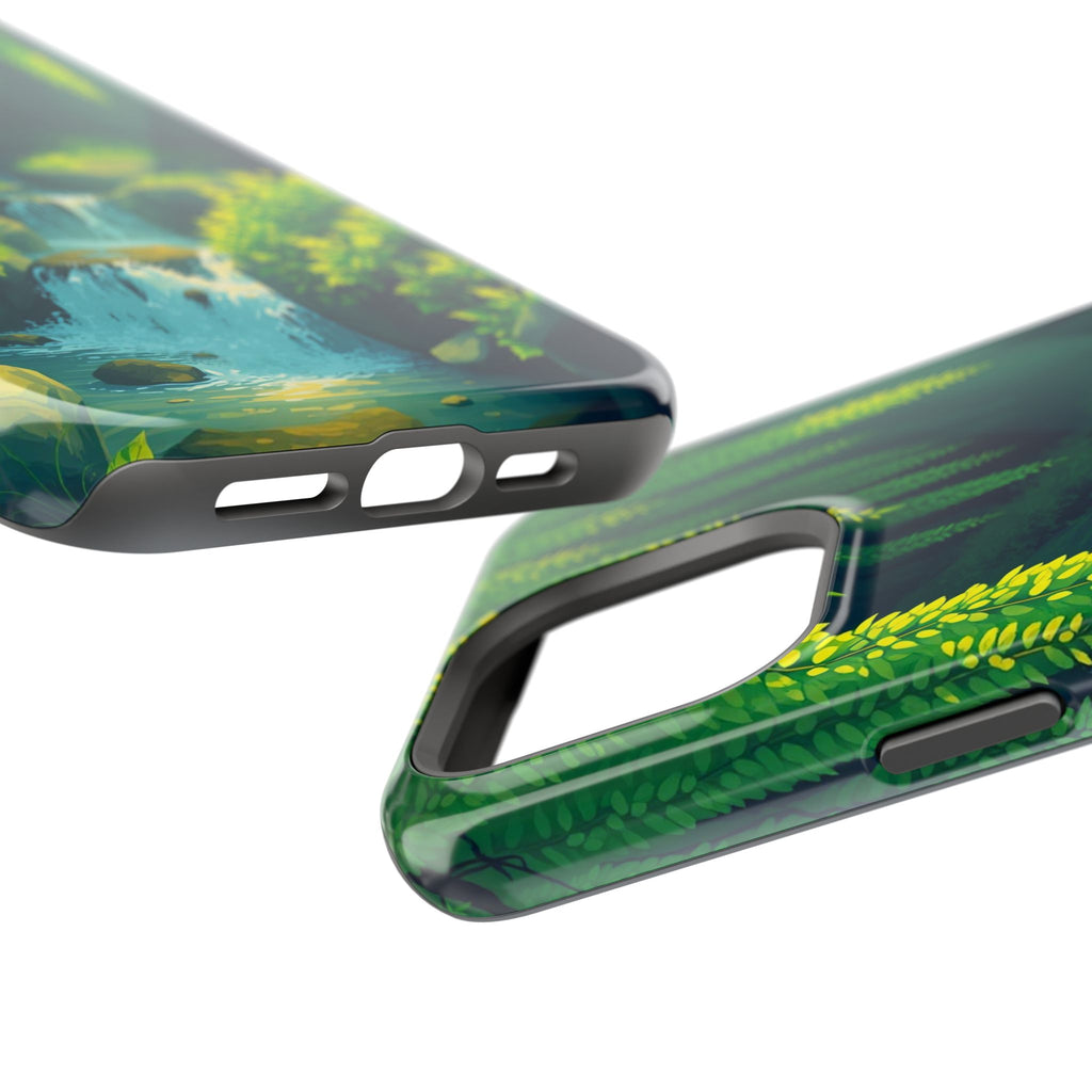 iPhone Earthy Wisteria Cascade Design Slim Everyday iPhone 13 Designer · iPhone