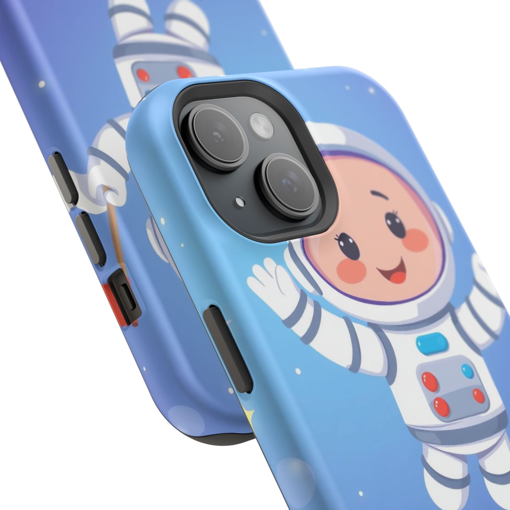 iPhone Cute Astronaut Floating Kids Fun iPhone Phone Case Gift Slim · iPhone Cas