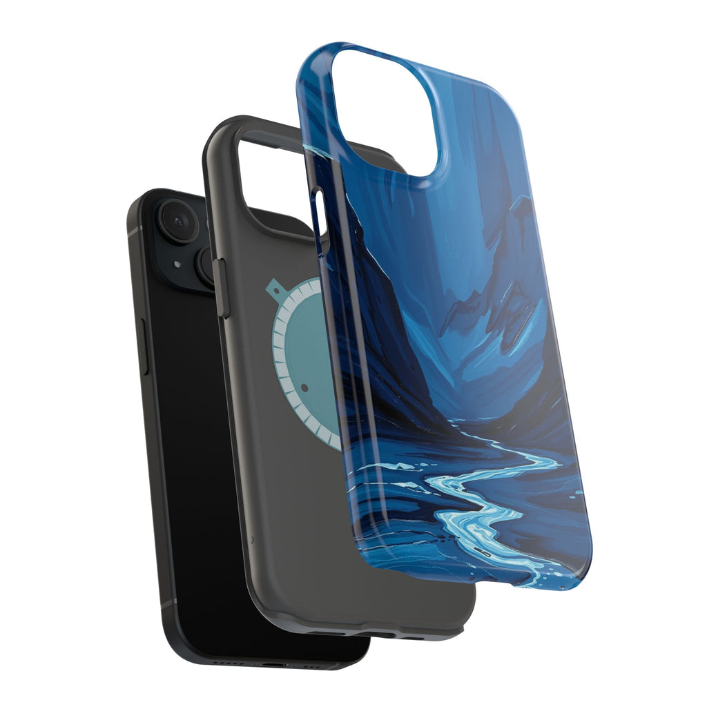 iPhone Valley Floor Mystic Art Slim Everyday Designer Case · iPhone Case