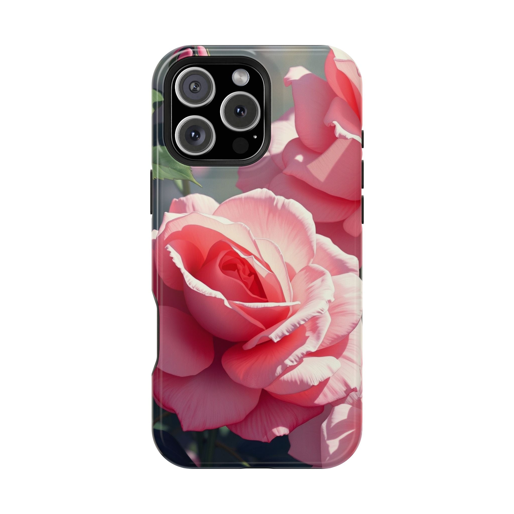 iPhone Serene Rose Garden Design Bold Modern Everyday Snap Case · iPhone Case