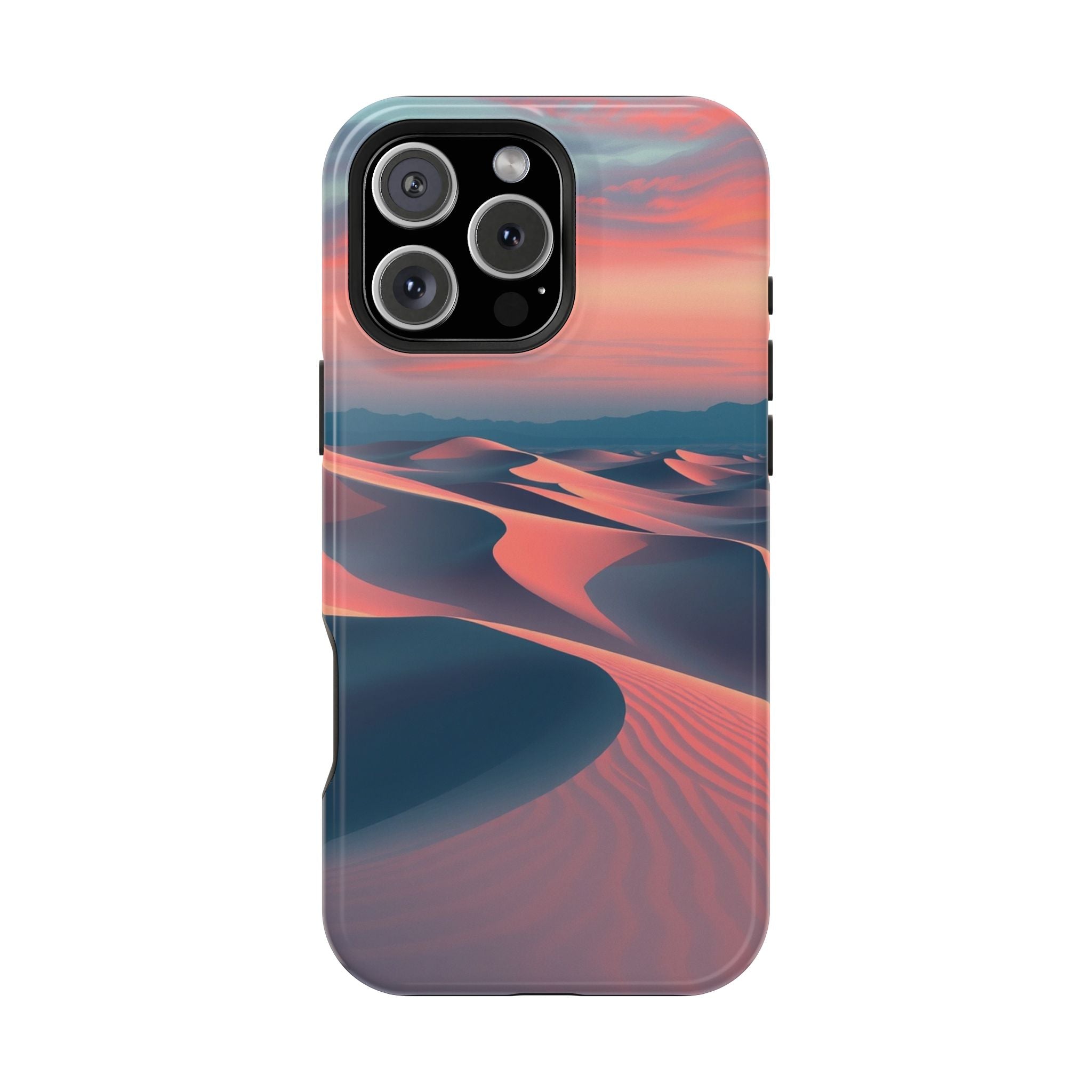 iPhone Sand Dunes at Dusk Oil Painting Impressionist iPhone Slim · iPhone Case