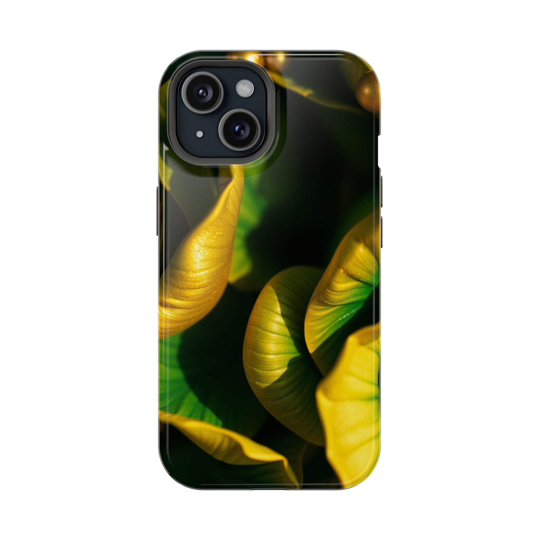 iPhone Dreamy Floral Dark Academia Design Slim iPhone 14 Everyday · iPhone Case