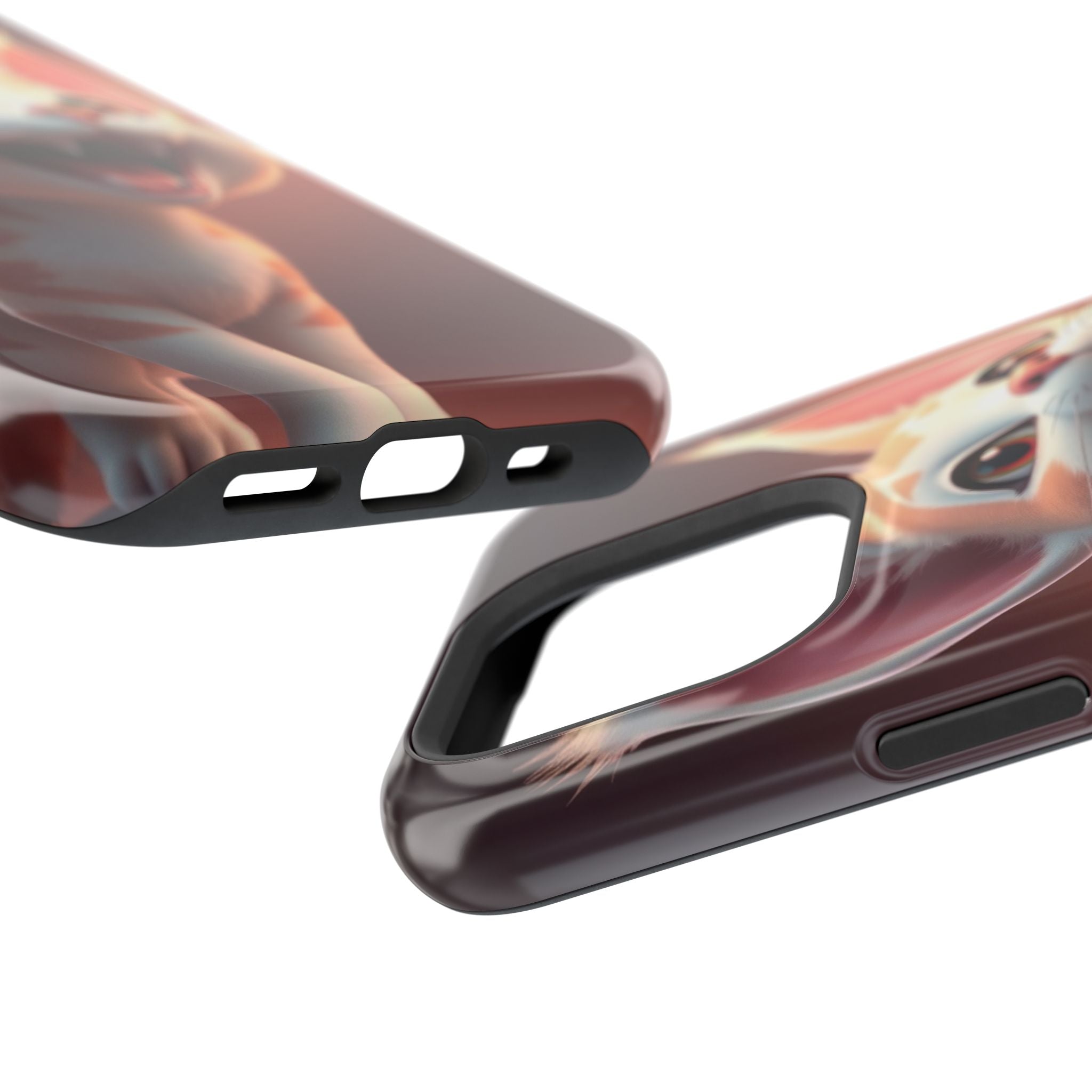 iPhone Feral But Friendly Mystic Art Slim Everyday Designer Case · iPhone Case