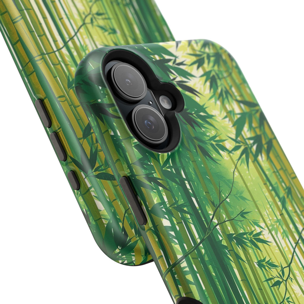 iPhone Bamboo Grove Enchanted Art Bold Modern Everyday Snap Case · iPhone Case