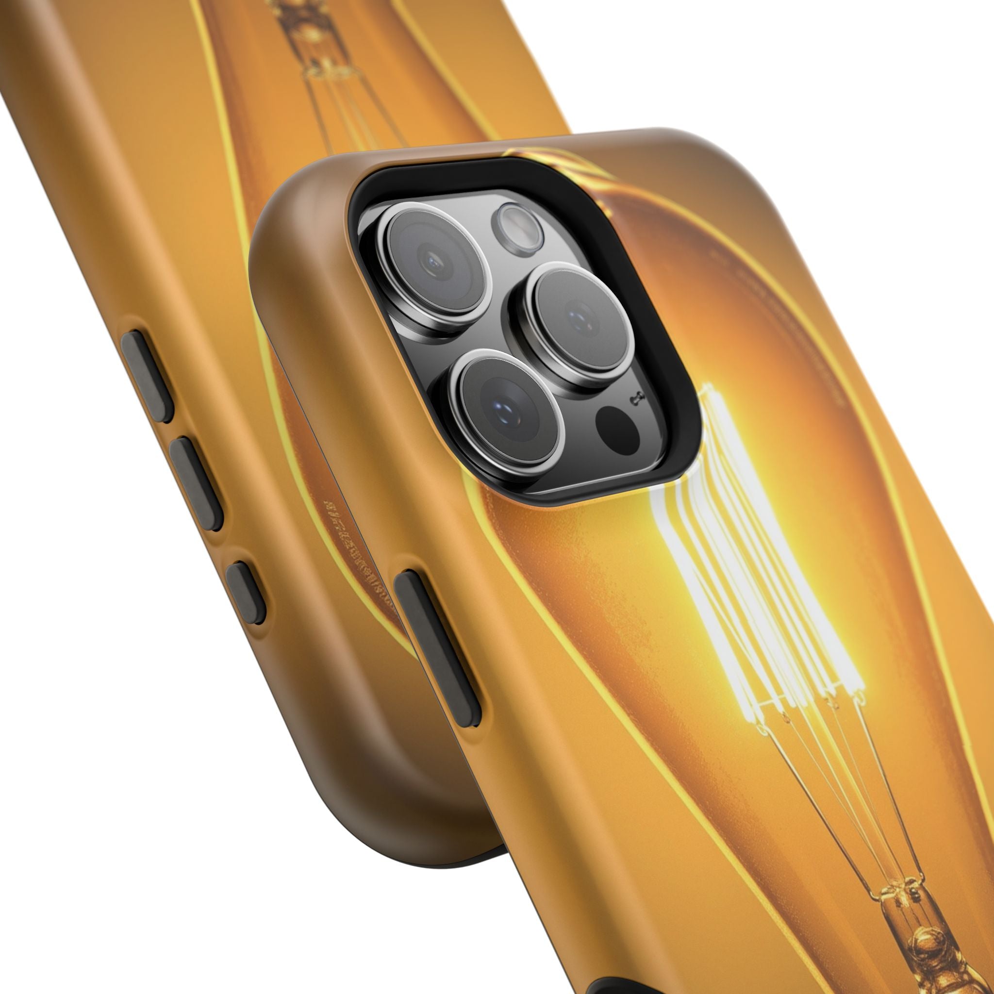 iPhone Edison Bulb Warm Enchanted Art Slim Everyday Designer Case · iPhone Case