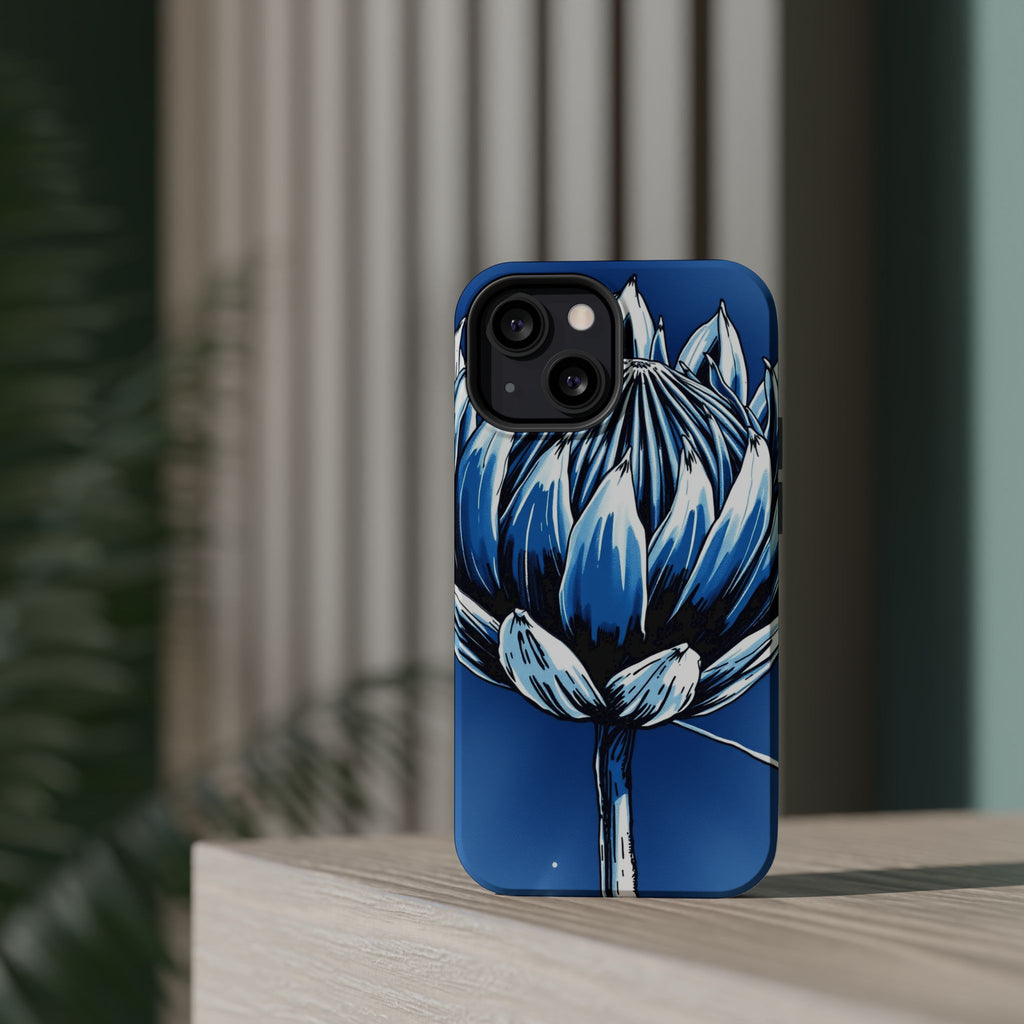 iPhone Protea Bold Hand-Drawn Sketch Slim Everyday Designer Case · iPhone Case