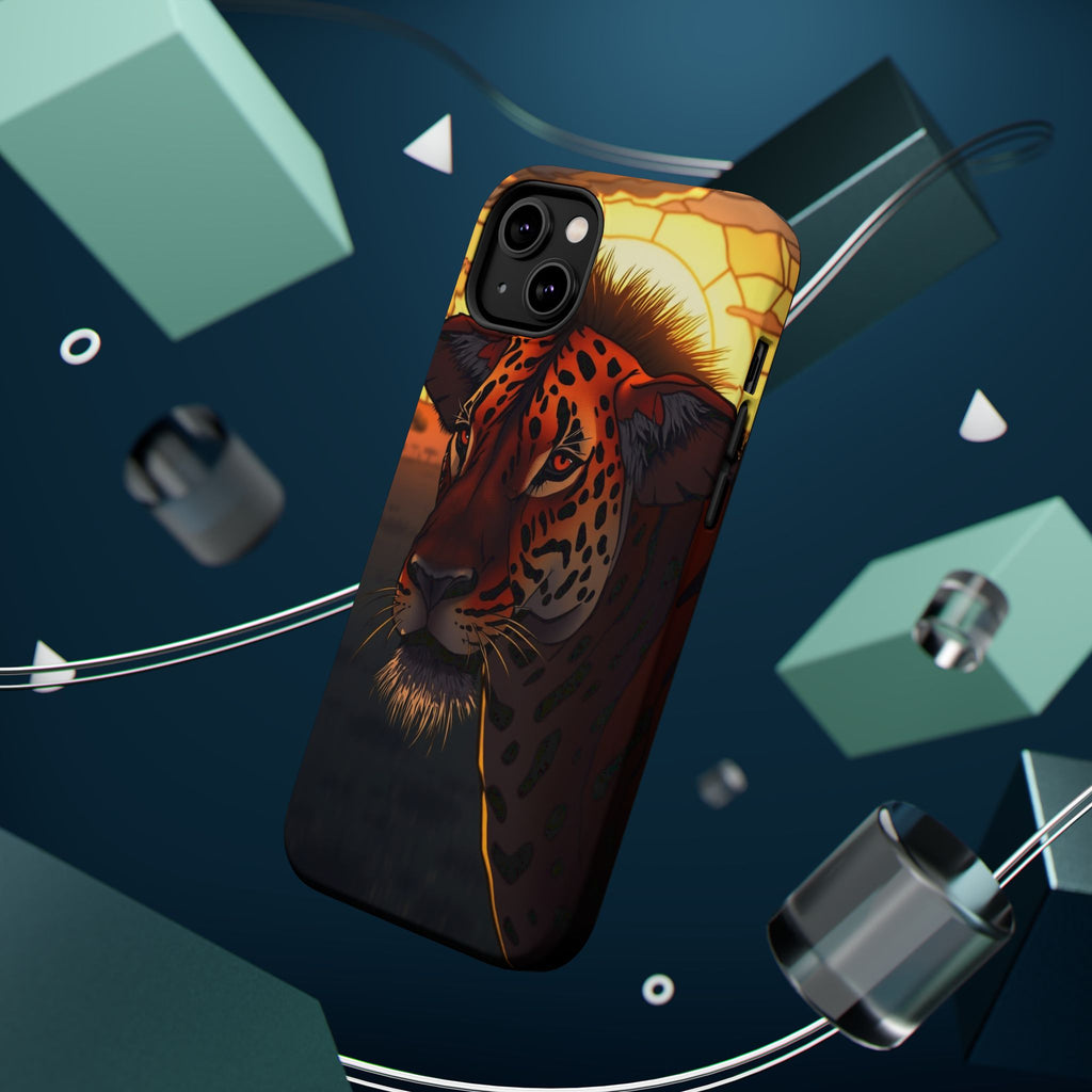 iPhone Savanna Horizon Stained Glass Slim Everyday Designer Case · iPhone Case