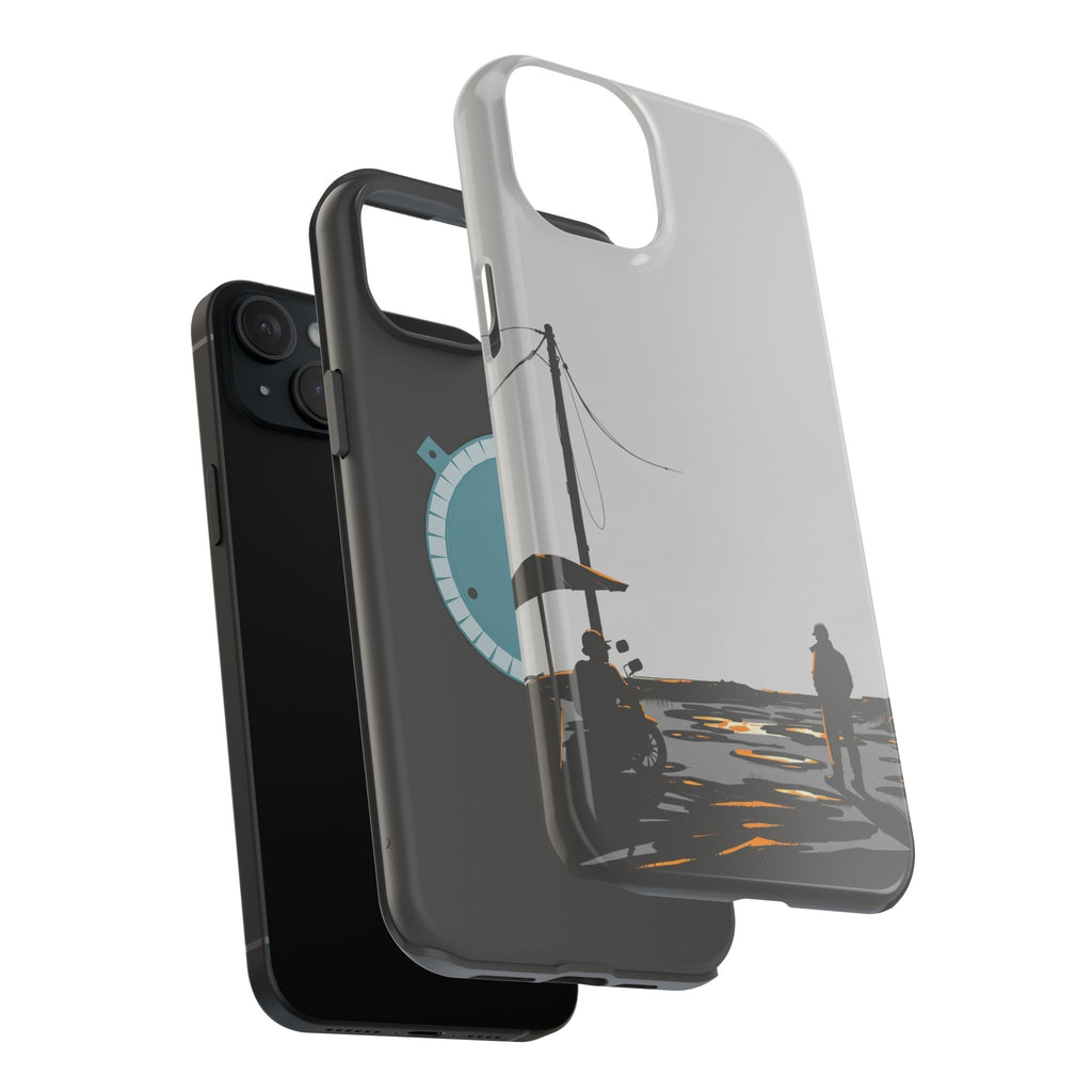 iPhone Weekend Mode On Hand-Drawn Sketch Slim Everyday Designer Case · iPhone Ca