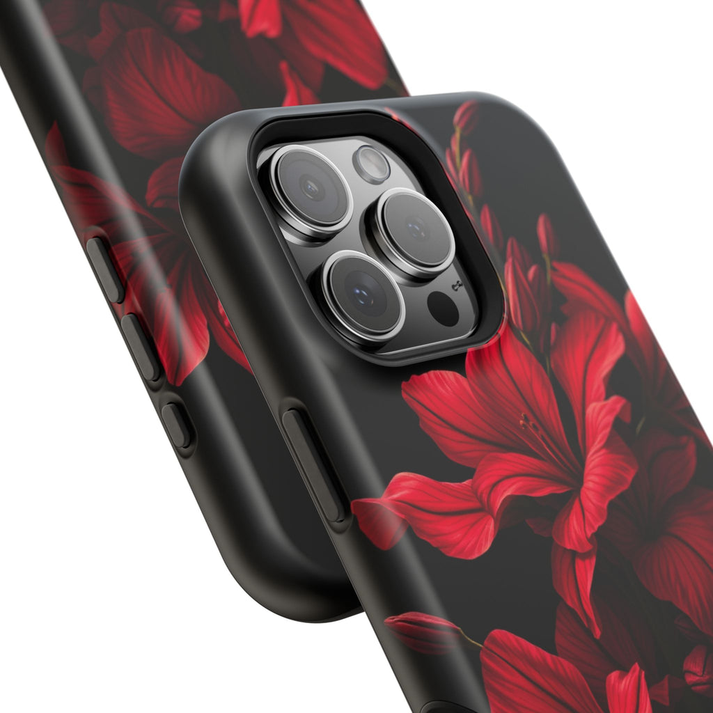 iPhone Floral Dark Academia Mystic Art Slim Everyday Designer Case · iPhone Case