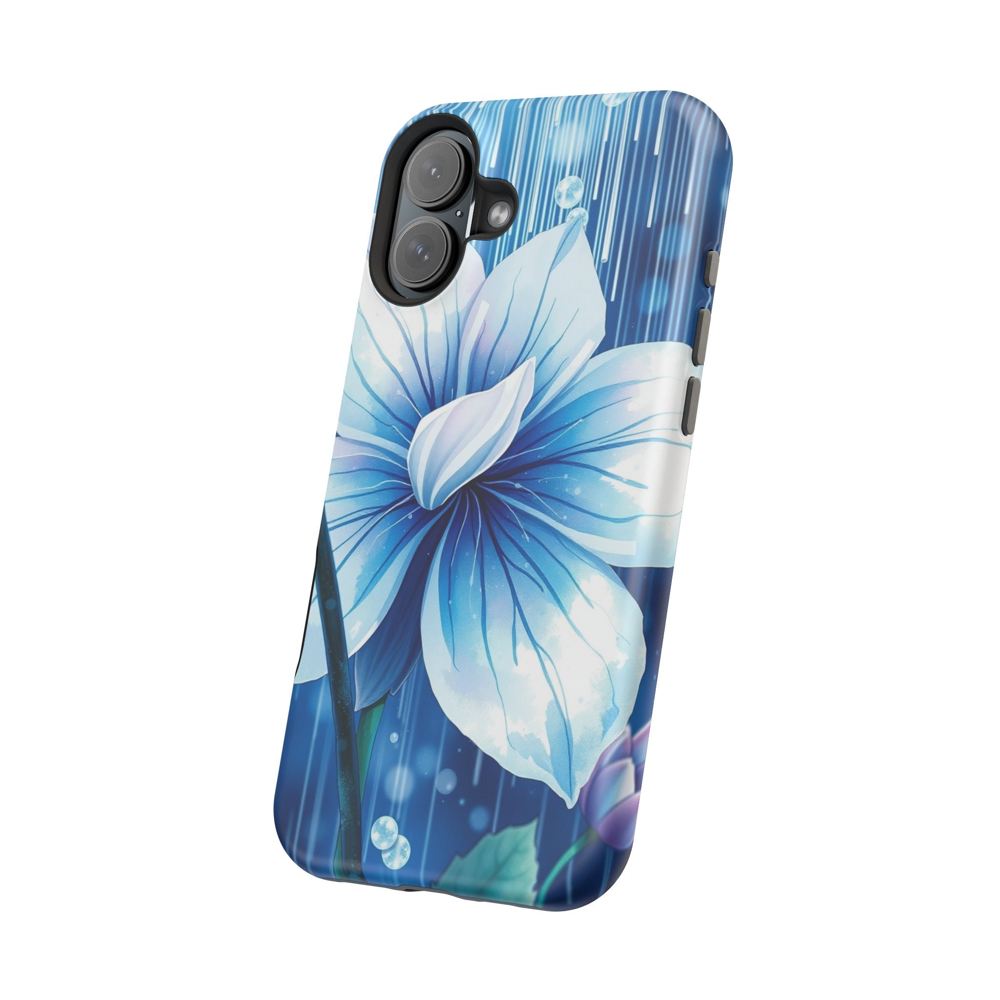 iPhone Spring Shower Bloom Electric Art Slim Everyday Designer Case · iPhone Cas