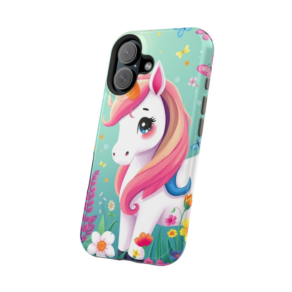 iPhone Dragonfly Unicorn Kids Fun iPhone Phone Case Gift Clean Minimal · iPhone