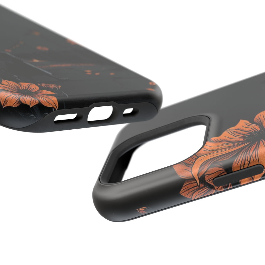iPhone Night Bloomer Electric Art Bold Modern Everyday Snap Case · iPhone Case