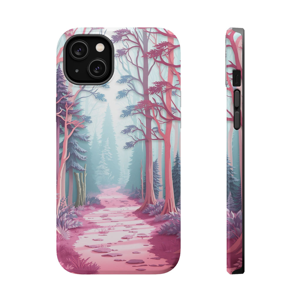 iPhone Misty Forest Path Electric Art Slim Everyday iPhone 12 Designer · iPhone