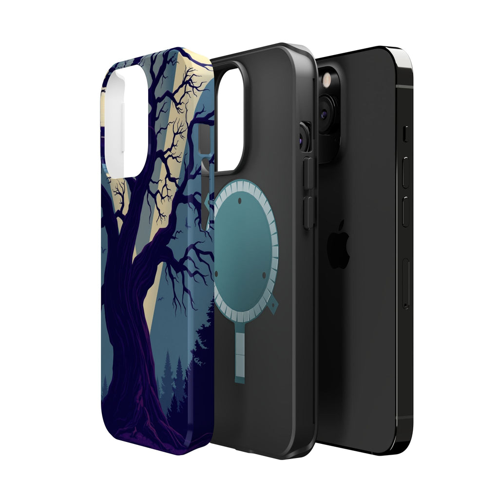iPhone Twisted Tree Vintage Retro Poster Slim Everyday Designer Case · iPhone Ca