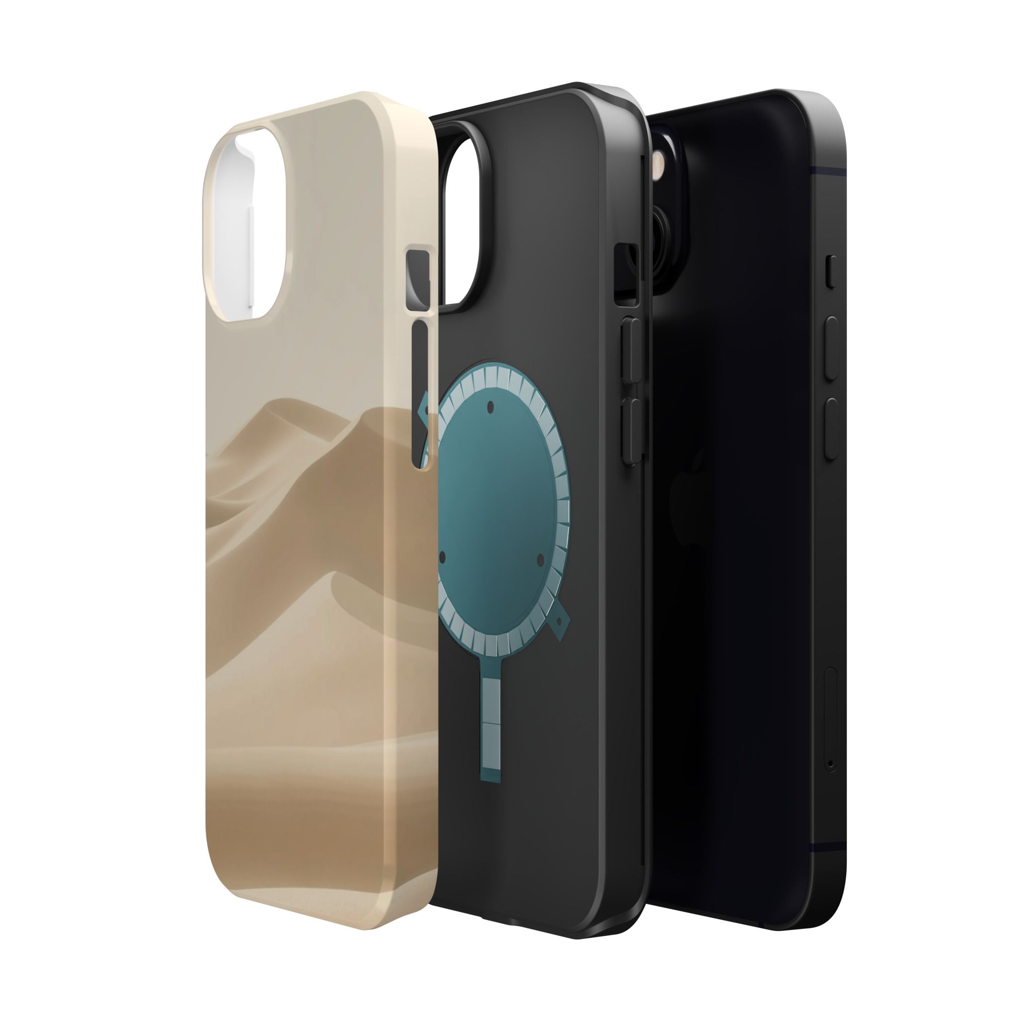 iPhone Serene Desert Dunes Design Bold Modern Everyday Snap Case · iPhone Case