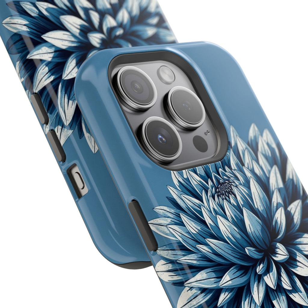 iPhone Chrysanthemum Classic Enchanted Art Slim iPhone Everyday · iPhone Case
