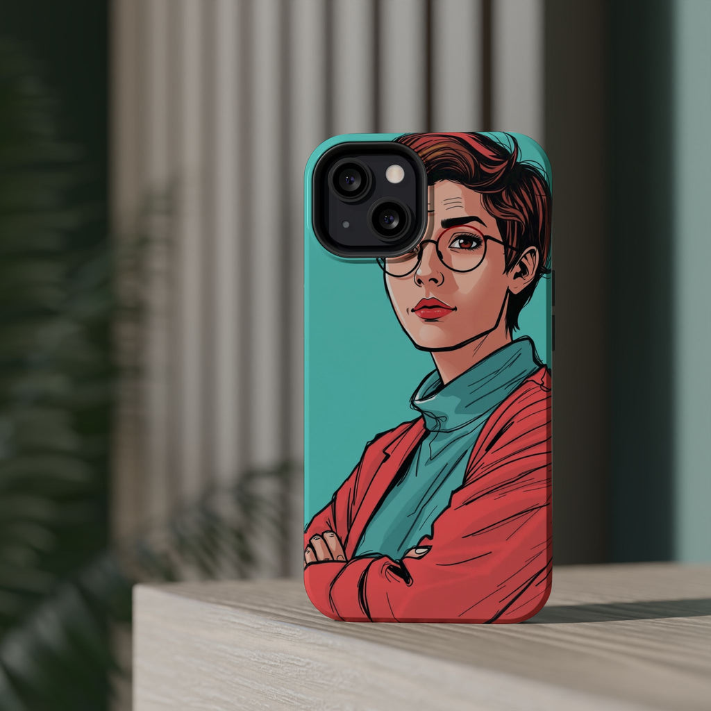 iPhone Not a Morning Person Cinematic Art Slim Everyday Designer Case · iPhone C