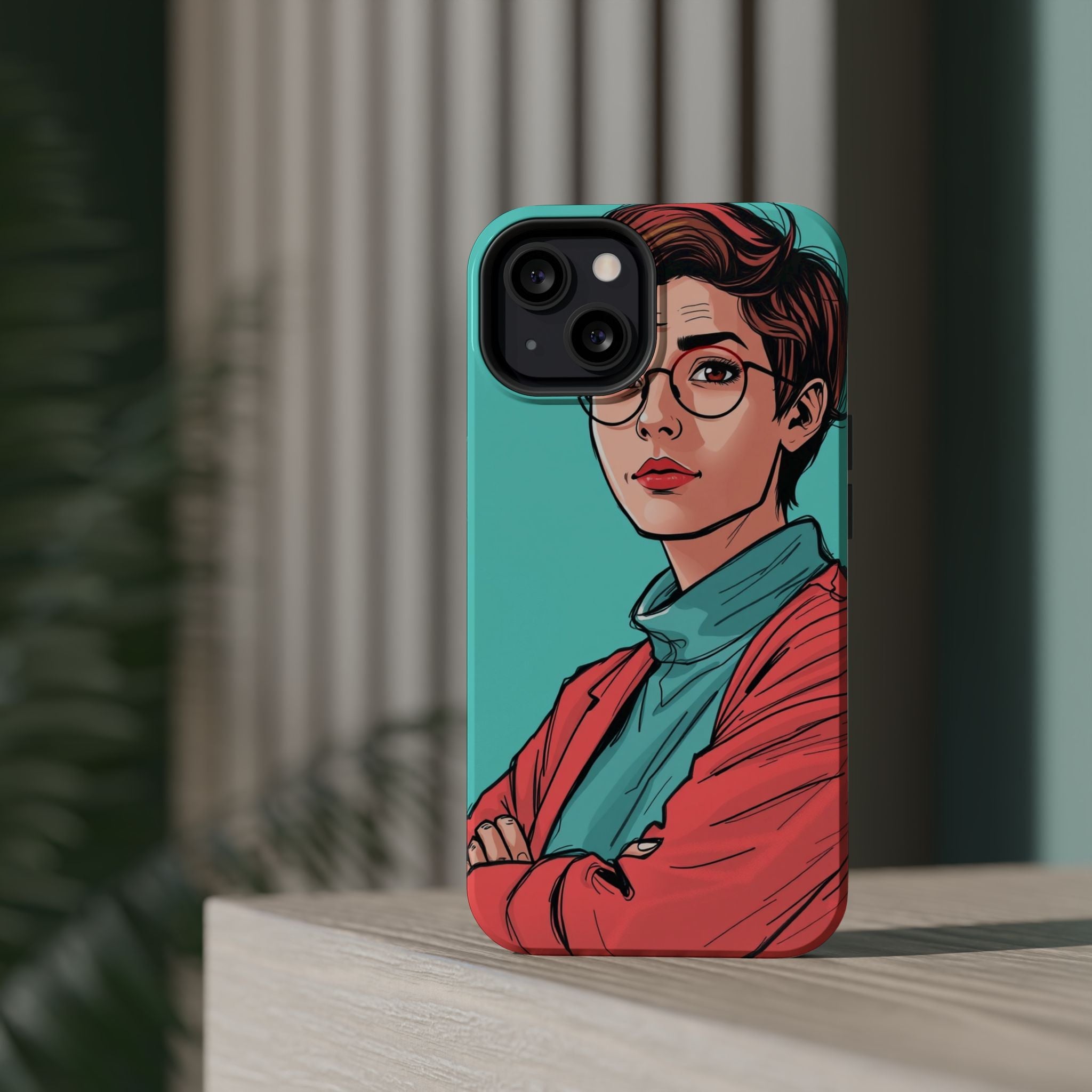 iPhone Not a Morning Person Cinematic Art Slim Everyday Designer Case · iPhone C