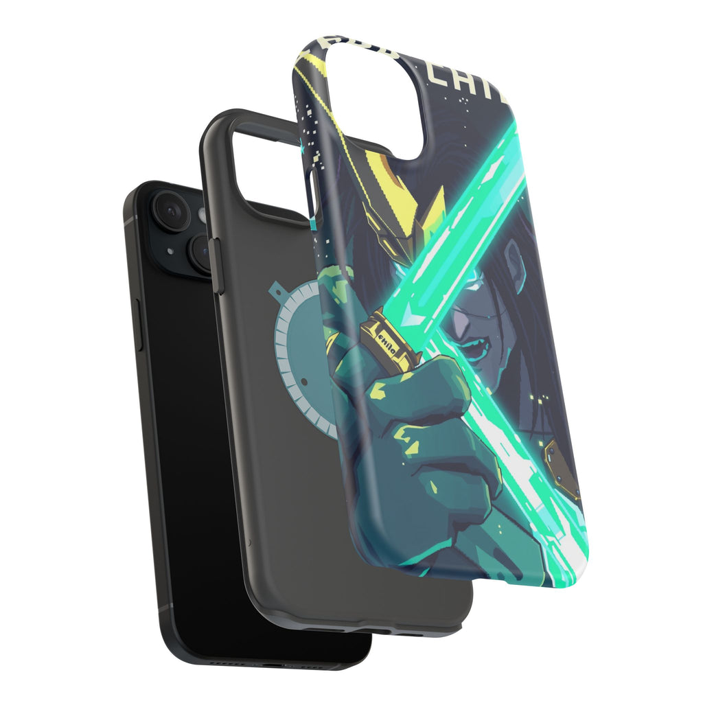 iPhone Emerald Green And Gold Zero Chill Slim Everyday Designer Case · iPhone Ca