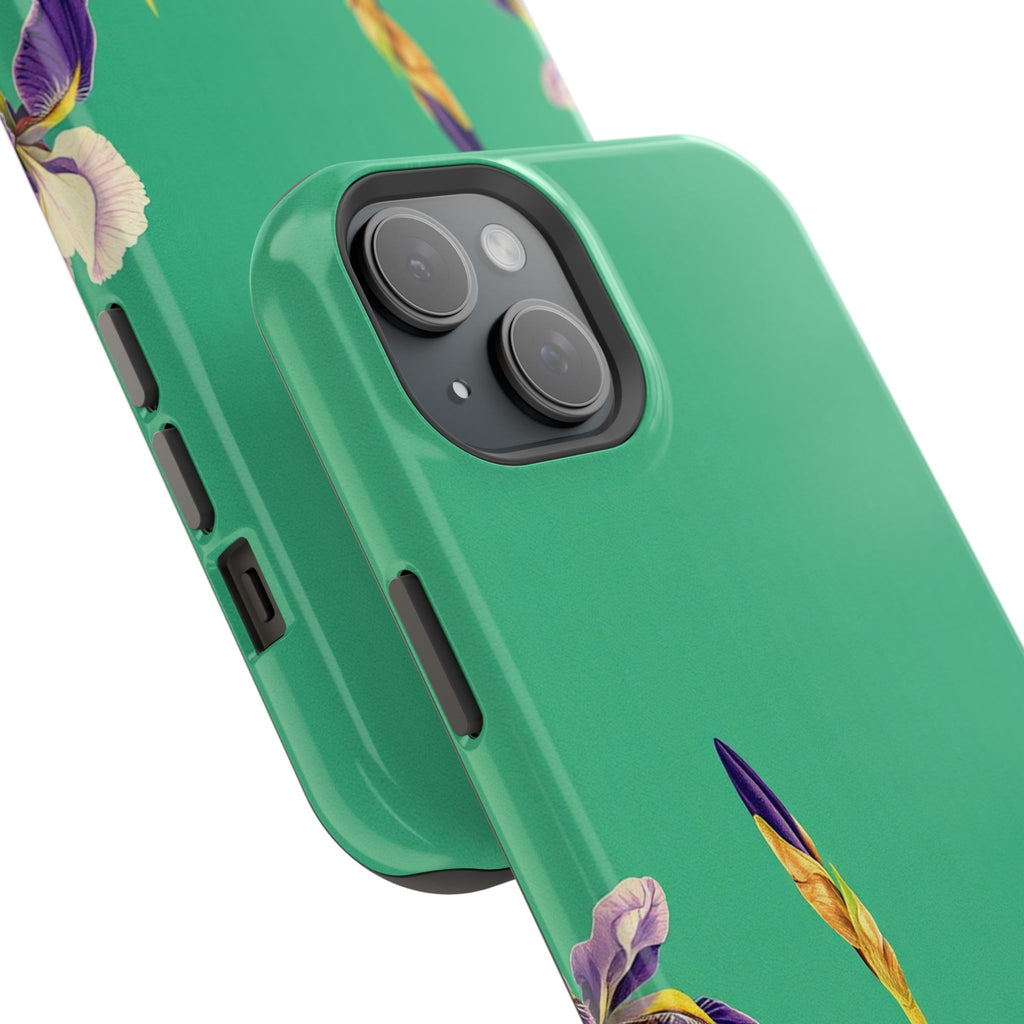 iPhone Iris Garden Mystic Art Slim Everyday Designer Case · iPhone Case