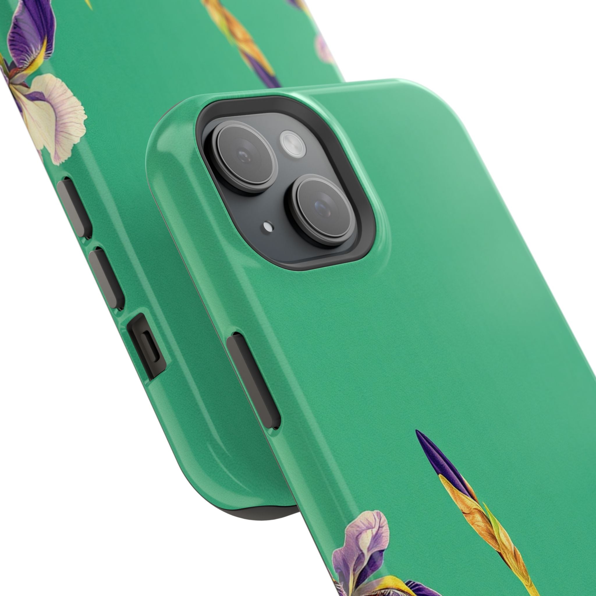 iPhone Iris Garden Mystic Art Slim Everyday Designer Case · iPhone Case