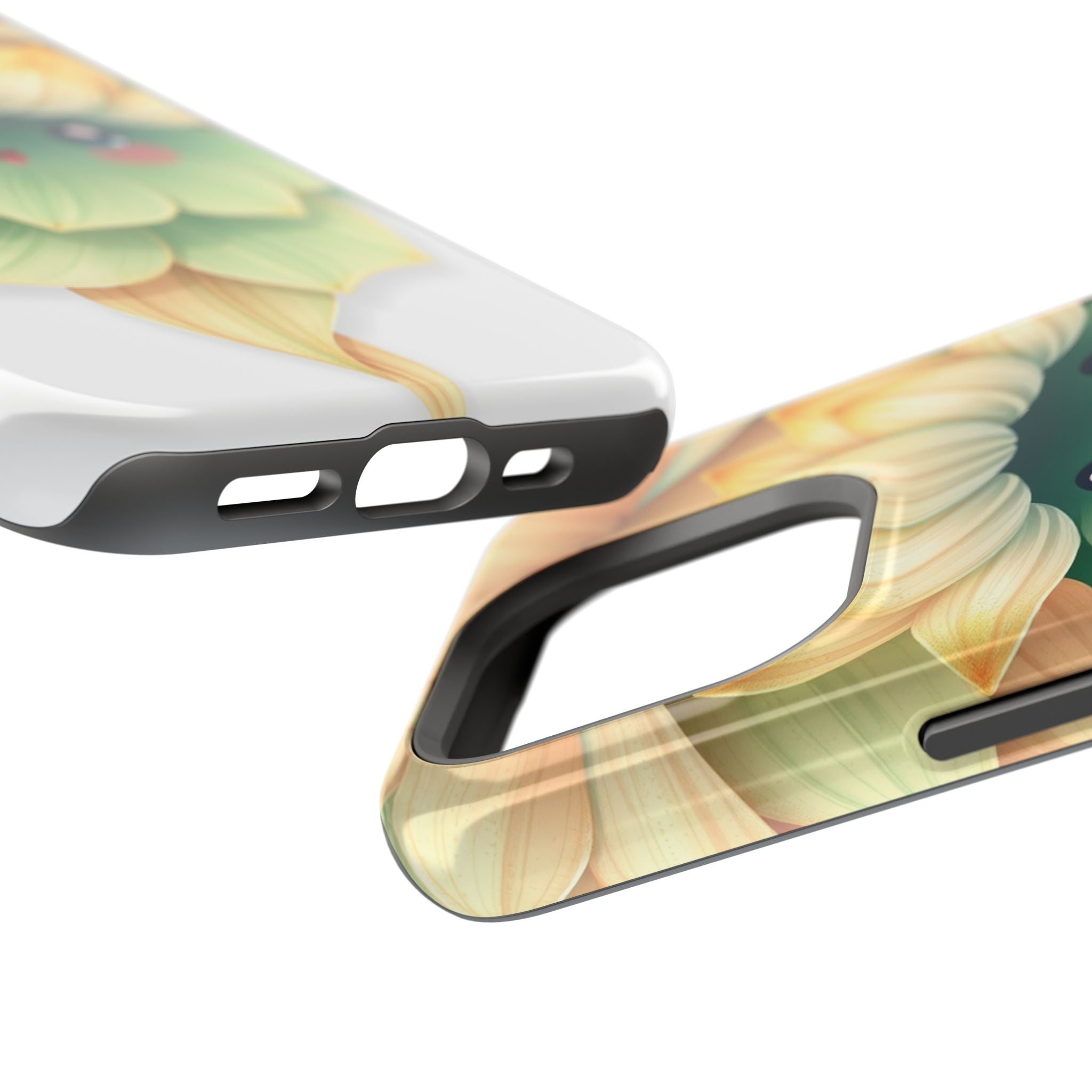 iPhone Petal Storm Cinematic Art Bold Modern Everyday Snap Case · iPhone Case