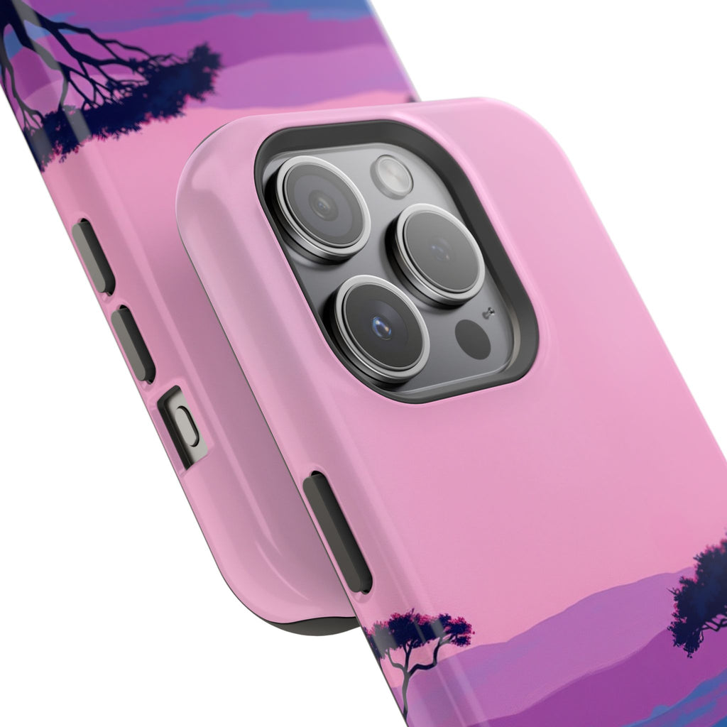iPhone Savanna Horizon Electric Art Slim Everyday Designer Case · iPhone Case