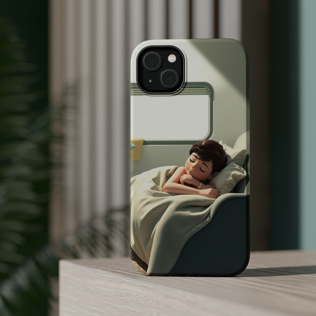 iPhone Serene Do Not Disturb: Napping Design Slim Everyday Designer Case · iPhon