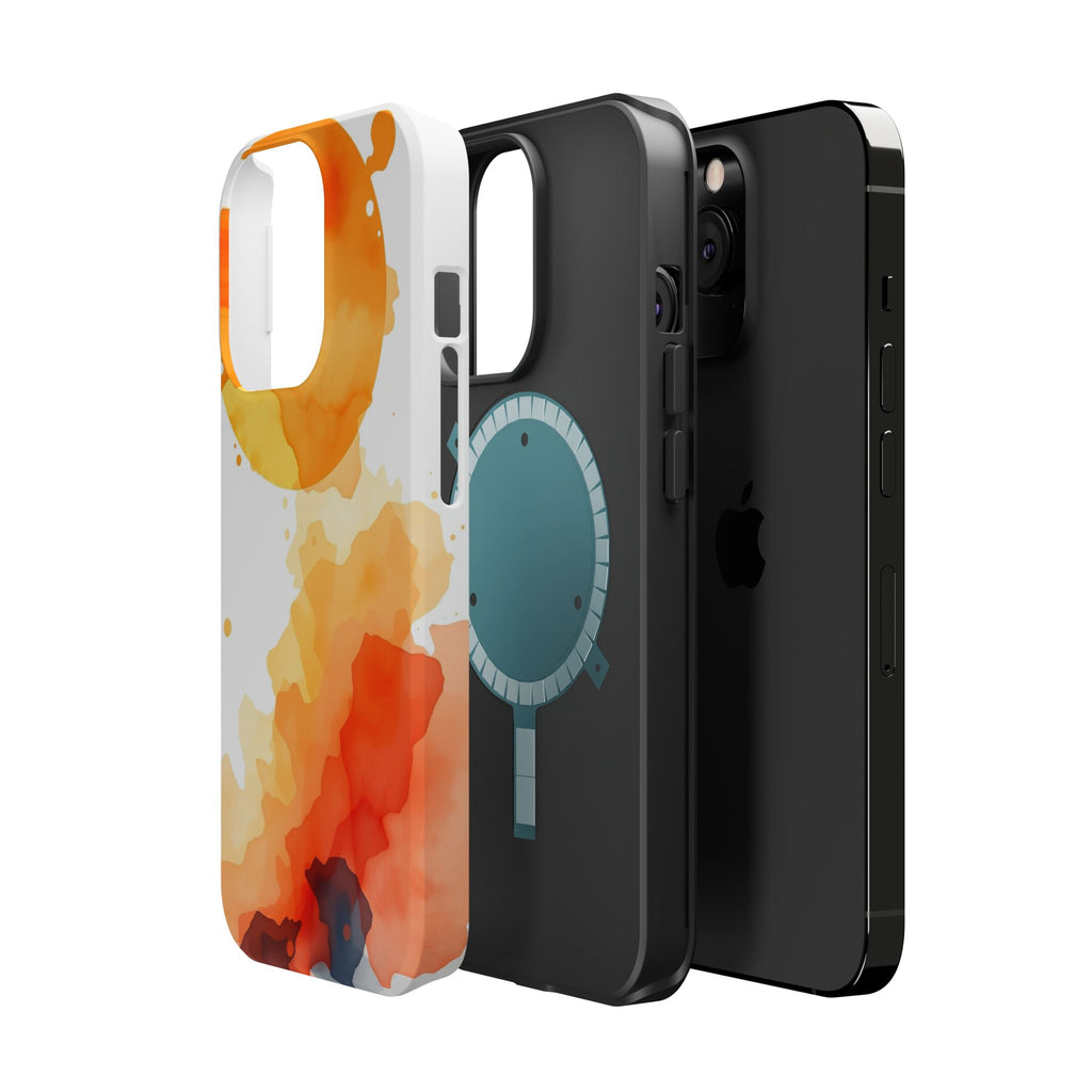 iPhone Sunset Amber And Peach Color Theory Slim iPhone Everyday · iPhone Case