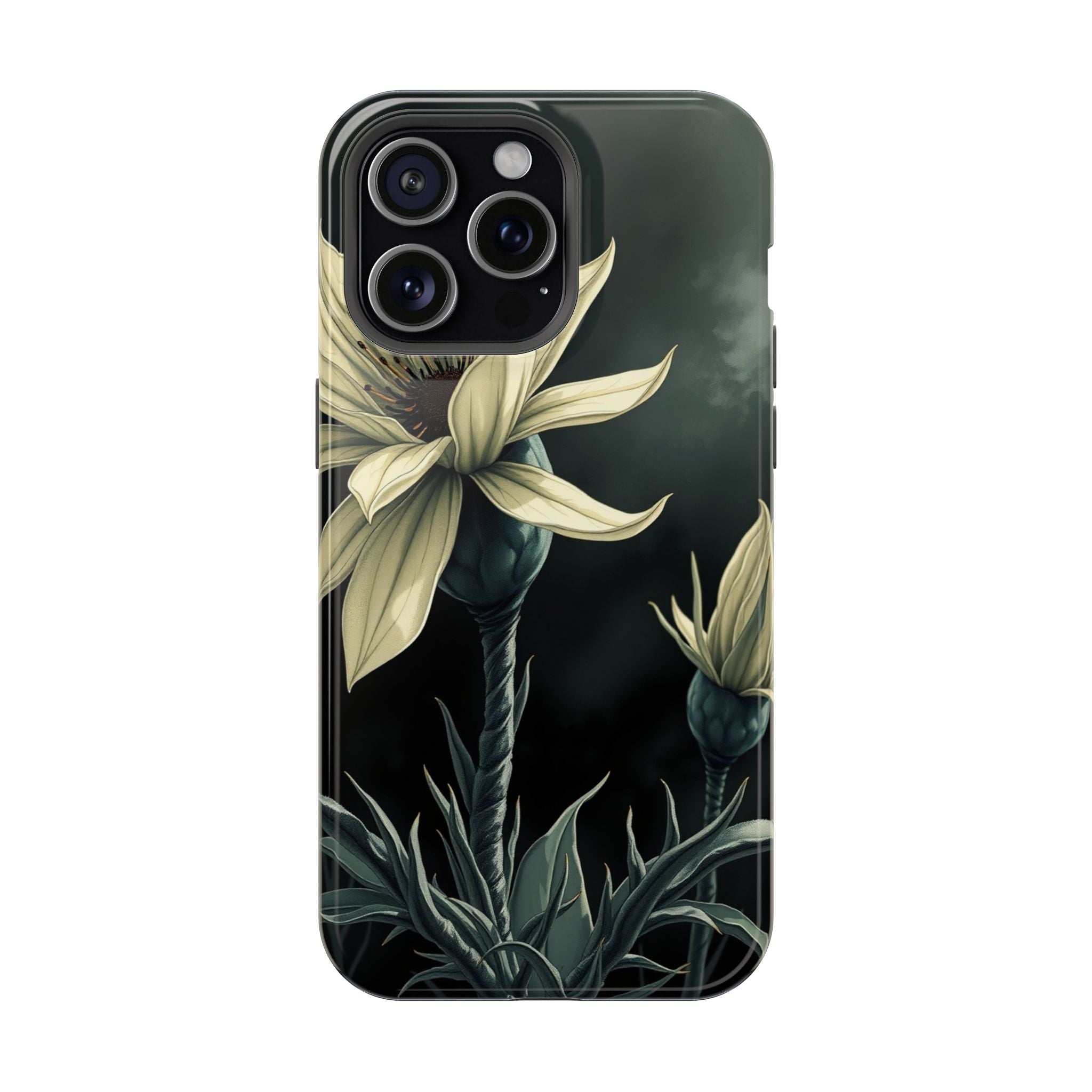 iPhone Earthy Desert Flower Design Bold Modern Everyday Snap Case · iPhone Case