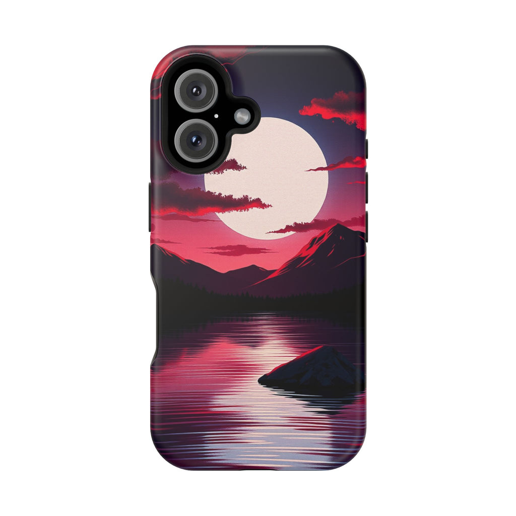 iPhone Vibrant Lake at Twilight Design Slim Everyday iPhone 20 Designer · iPhone