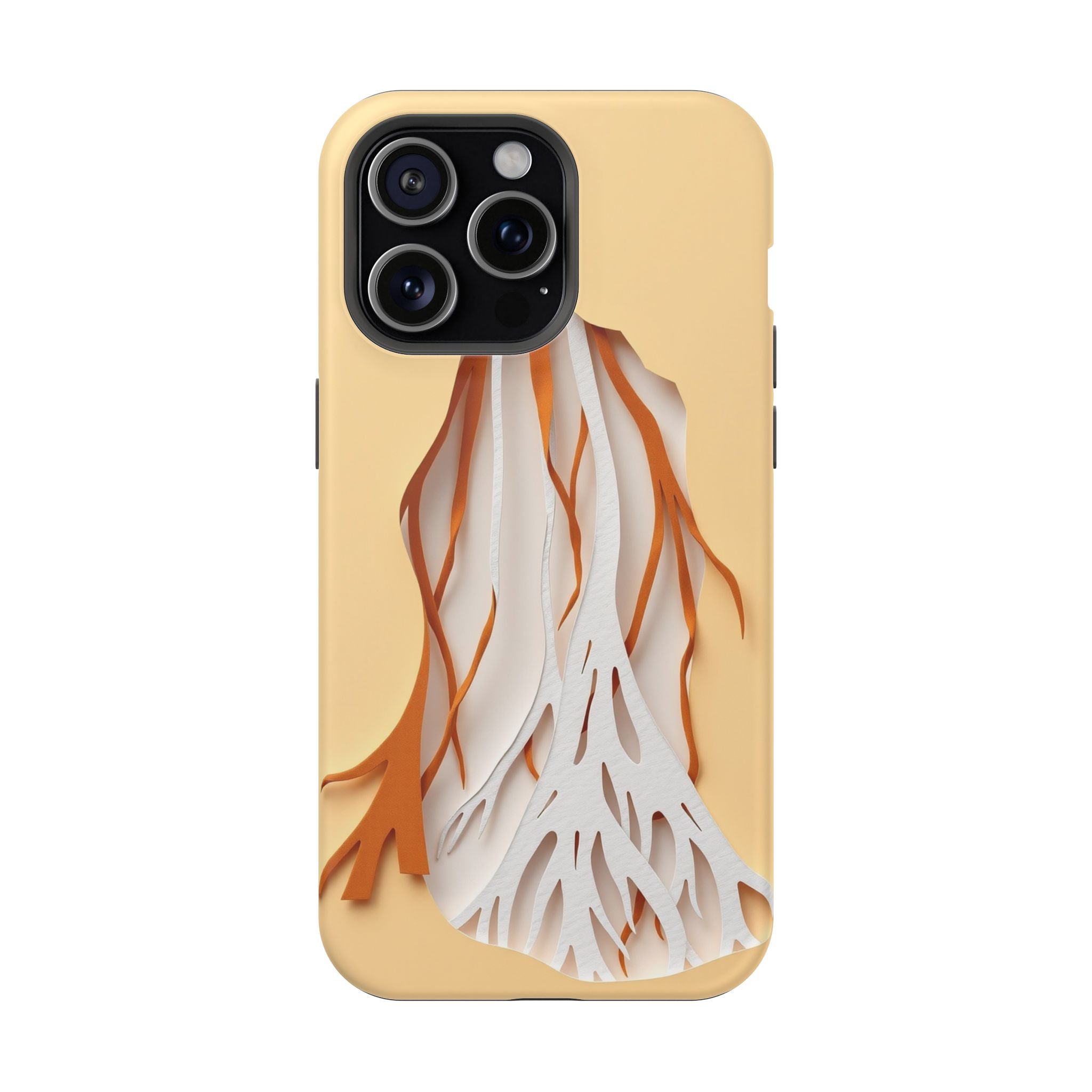 iPhone Mangrove Roots Paper Cut Art Slim Everyday Designer Case · iPhone Case