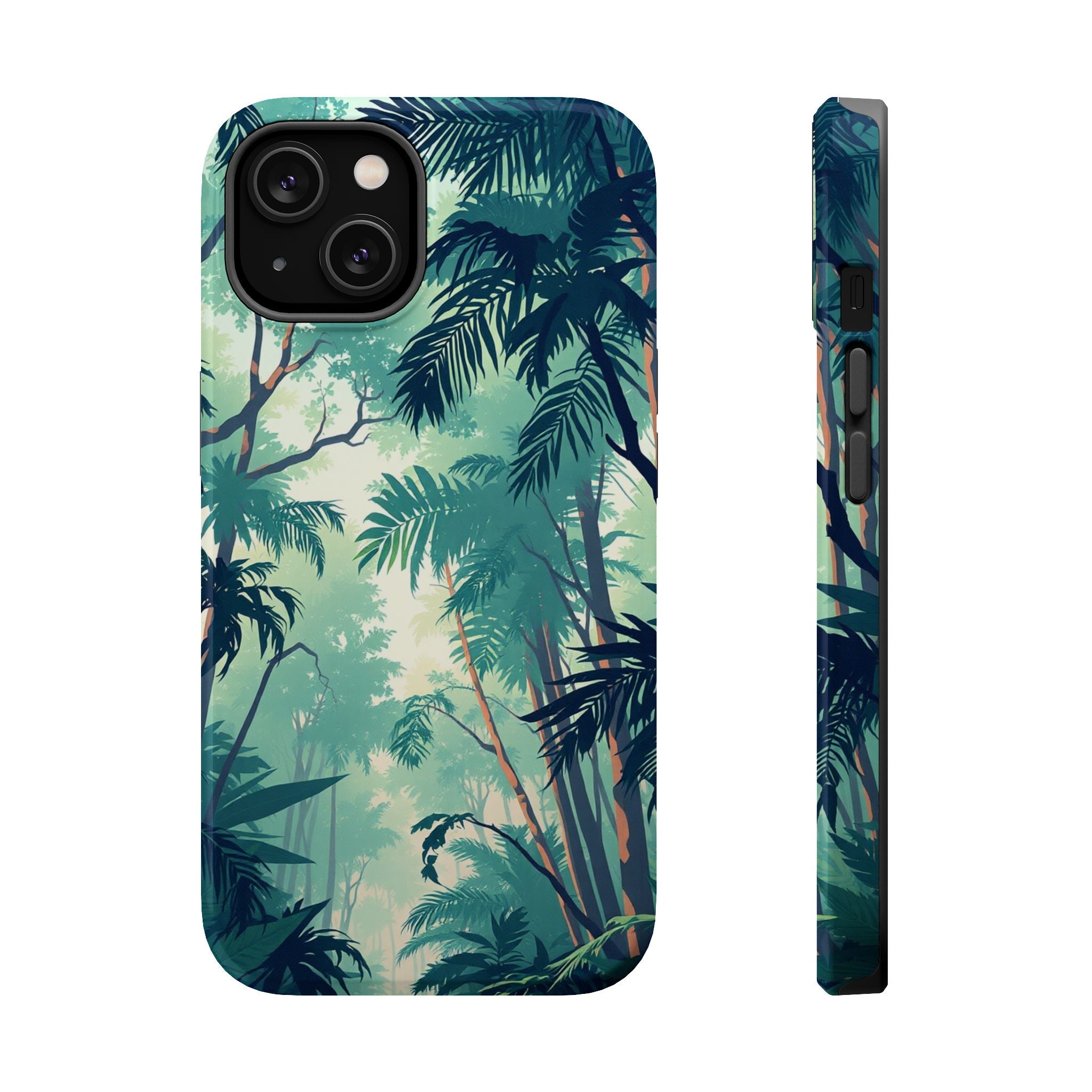 iPhone Rainforest Canopy Cinematic Art Slim Everyday Designer Case · iPhone Case