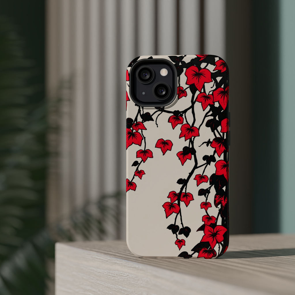 iPhone Radiant Art Nouveau Vine Design Slim Everyday Designer Case · iPhone Case