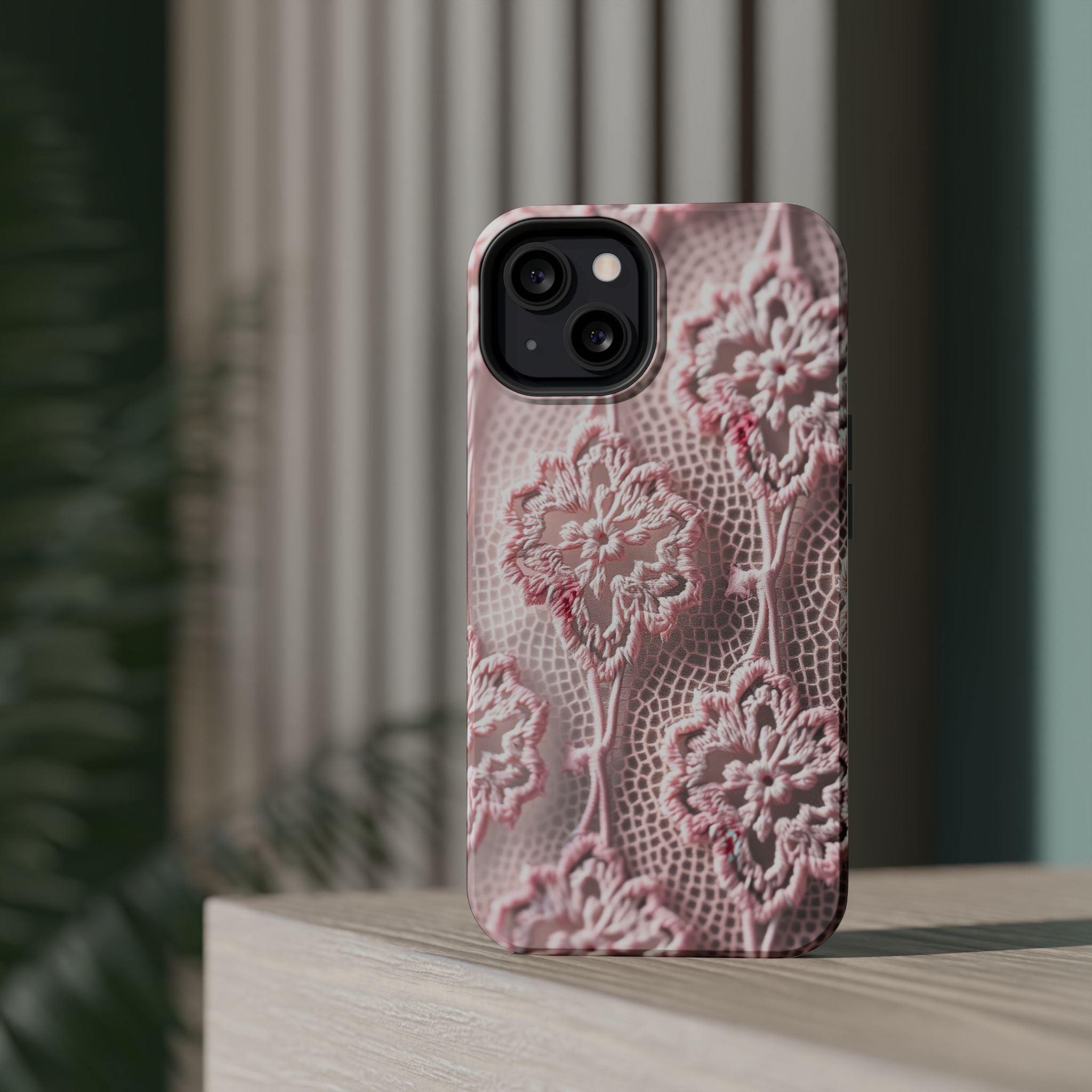 iPhone Lace Pattern Electric Art Bold Modern Everyday Snap Case · iPhone Case
