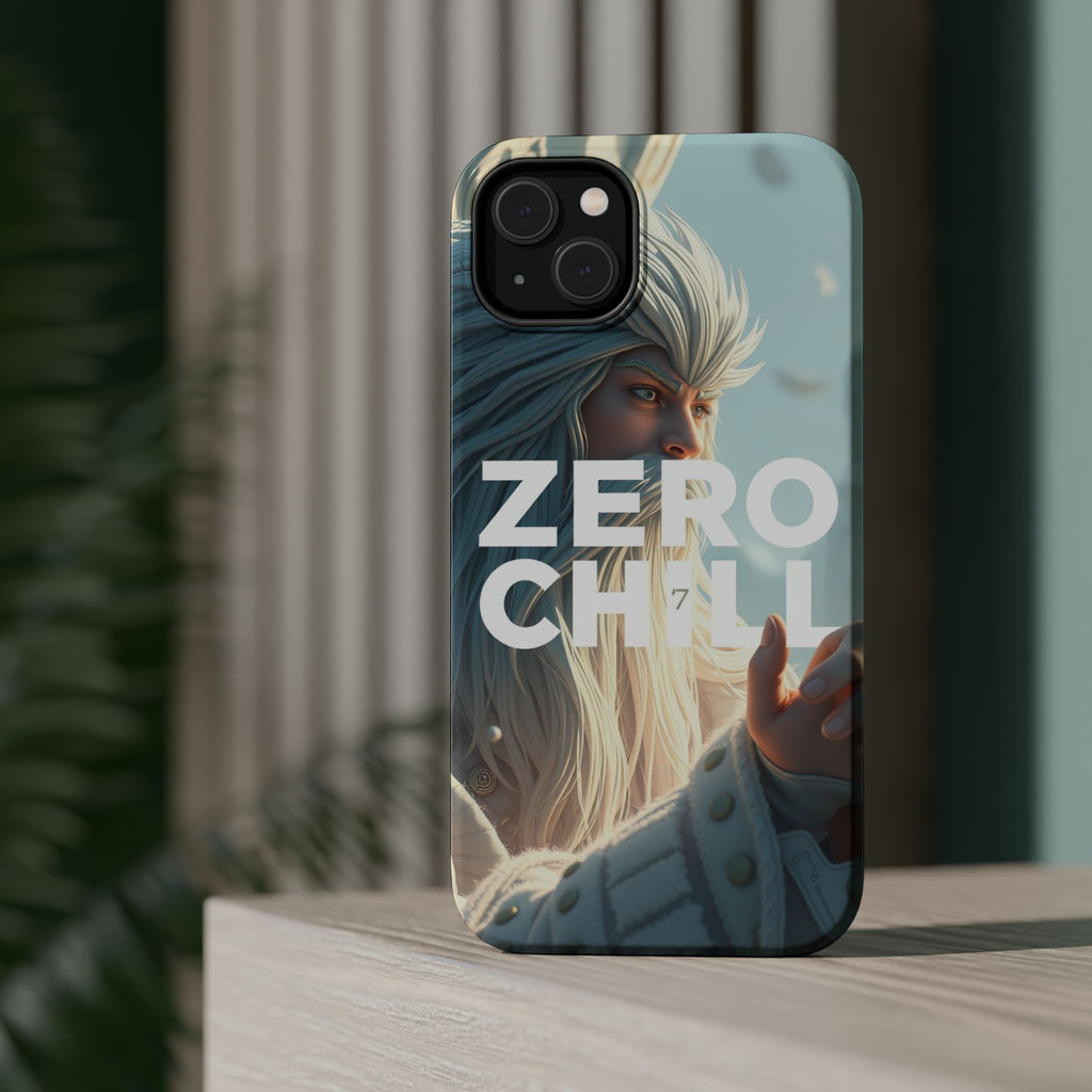 iPhone Zero Chill 3D Digital Slim Everyday Designer Case · iPhone Case