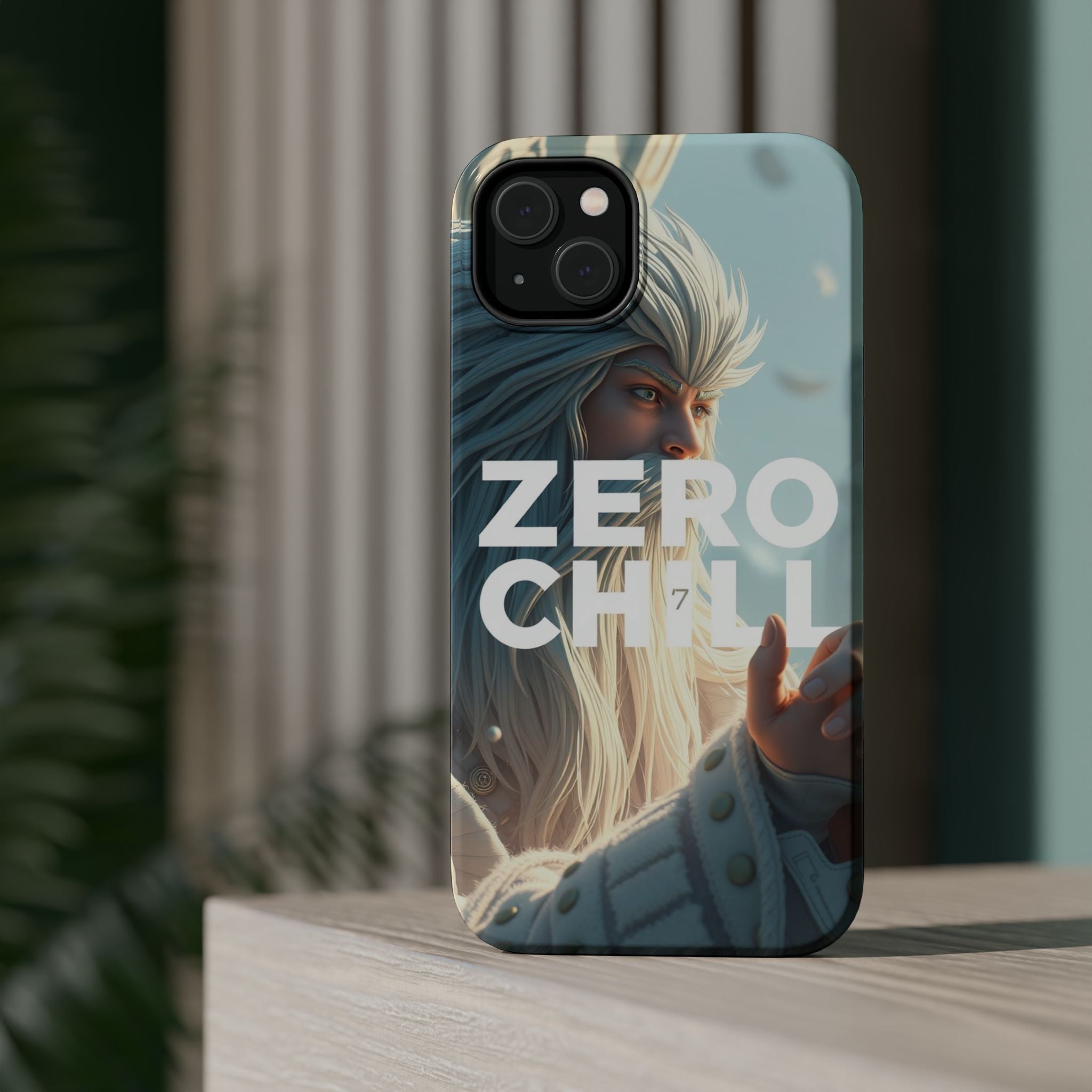 iPhone Zero Chill 3D Digital Slim Everyday Designer Case · iPhone Case